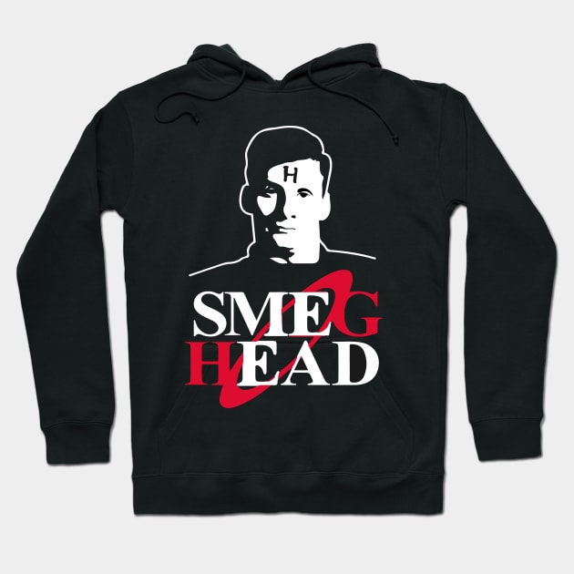 Smeg Head Red Dwarf Hoodie by Prolifictees